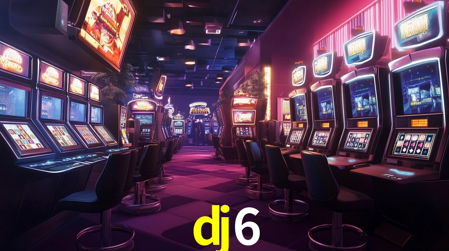 dj6: Jogos de Caça-Níqueis-Altas Recompensas, Roleta-Velocidade, Blackjack-Desafios Máximos